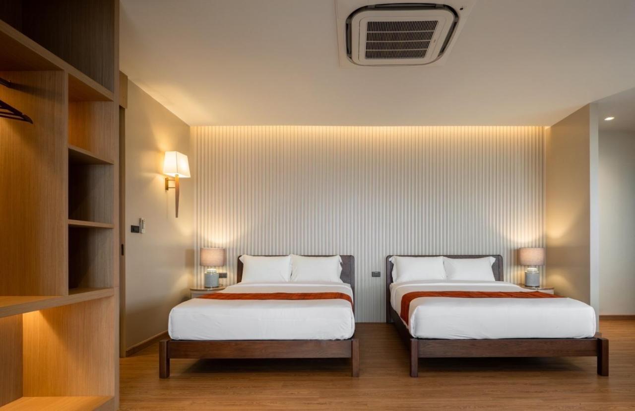 Ban Saithong Beach Resort Bang Saphan Noi Buitenkant foto