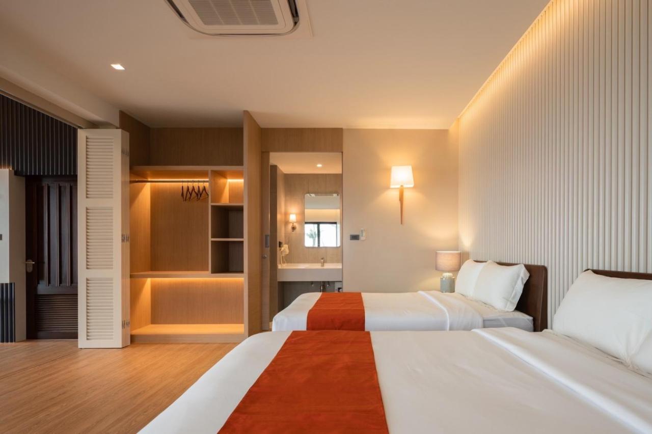 Ban Saithong Beach Resort Bang Saphan Noi Buitenkant foto