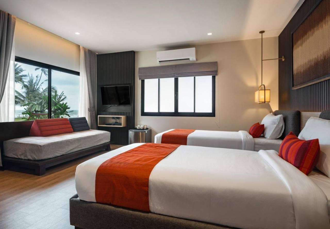 Ban Saithong Beach Resort Bang Saphan Noi Buitenkant foto