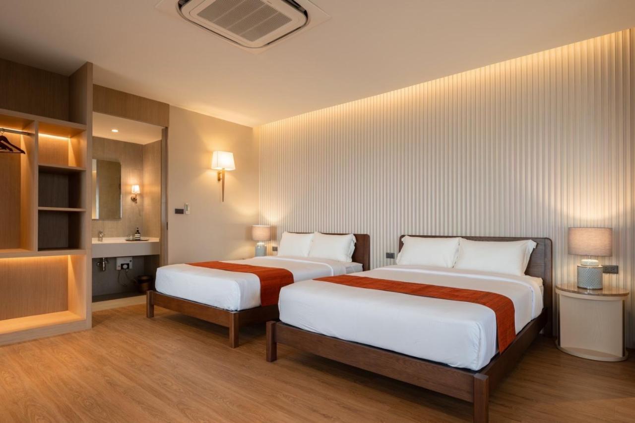 Ban Saithong Beach Resort Bang Saphan Noi Buitenkant foto