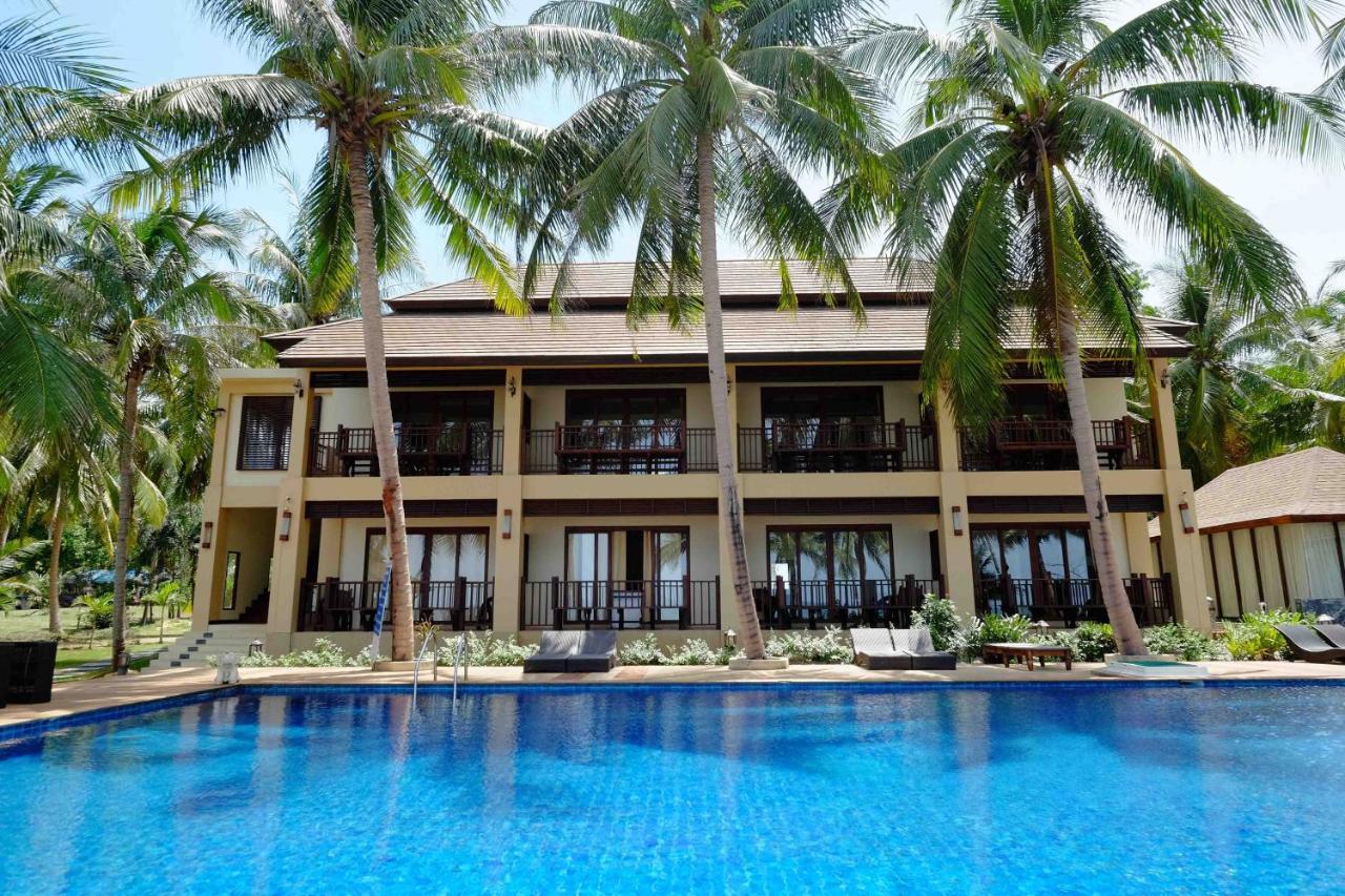 Ban Saithong Beach Resort Bang Saphan Noi Buitenkant foto
