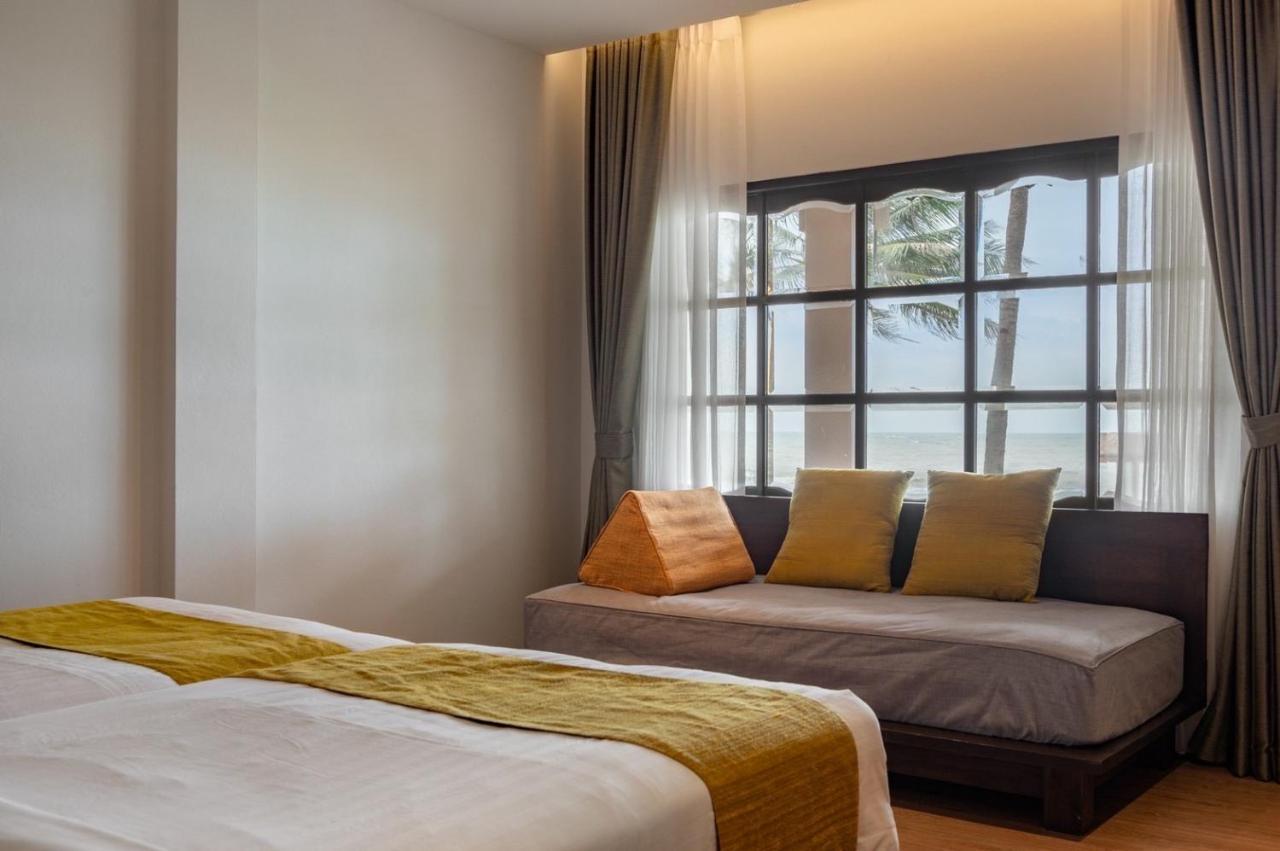 Ban Saithong Beach Resort Bang Saphan Noi Buitenkant foto