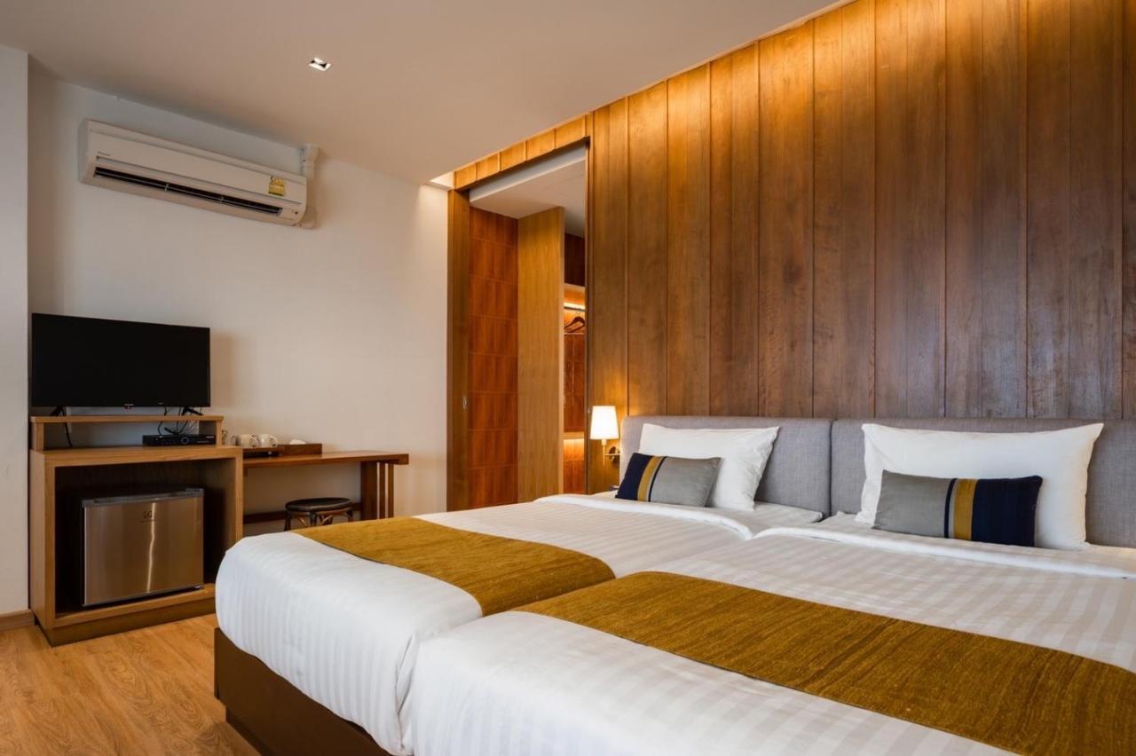 Ban Saithong Beach Resort Bang Saphan Noi Buitenkant foto