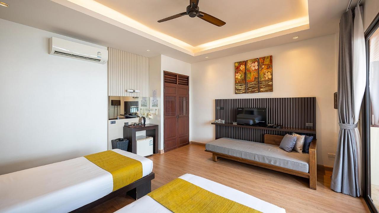 Ban Saithong Beach Resort Bang Saphan Noi Buitenkant foto