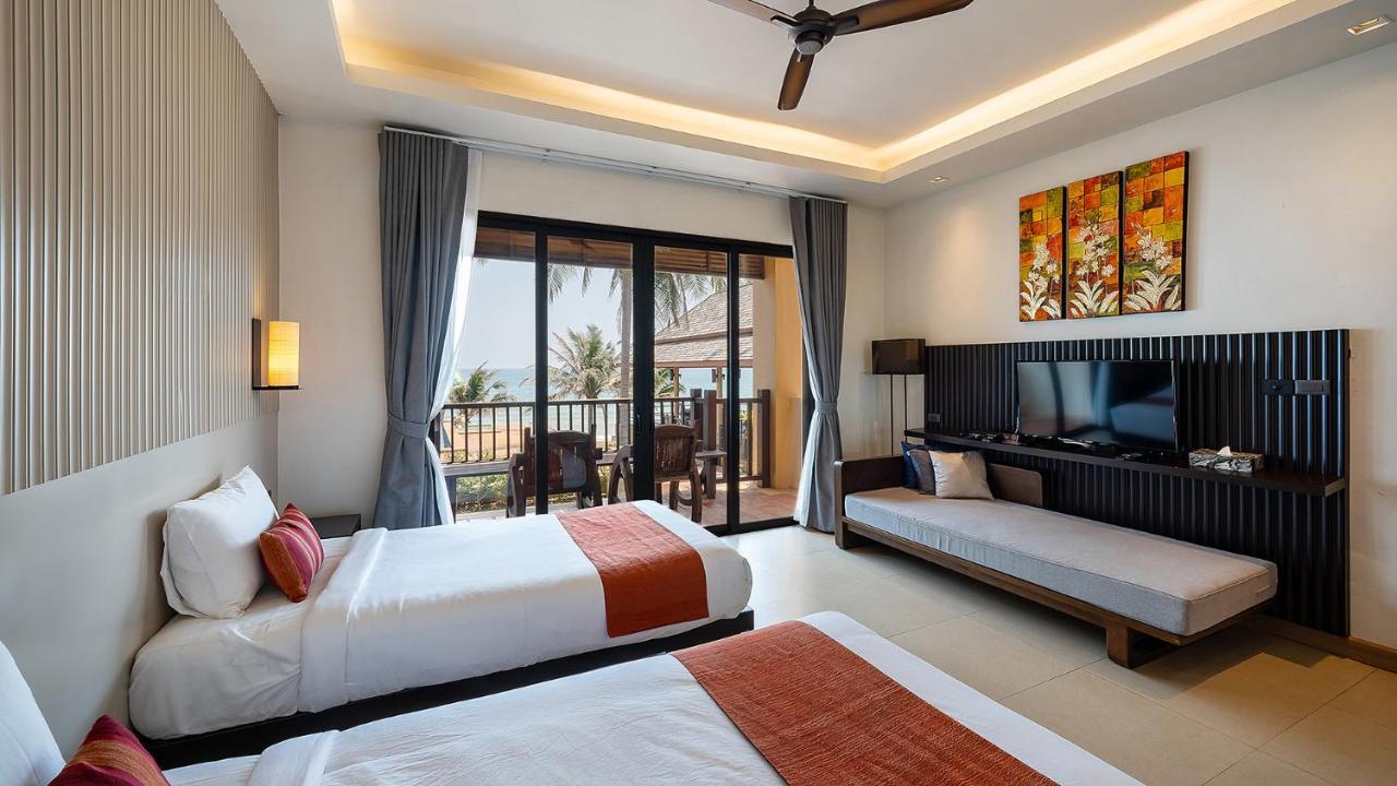 Ban Saithong Beach Resort Bang Saphan Noi Buitenkant foto