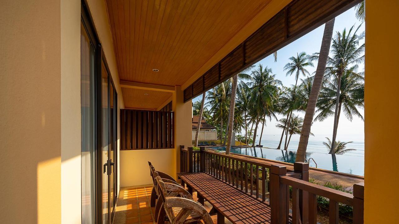 Ban Saithong Beach Resort Bang Saphan Noi Buitenkant foto